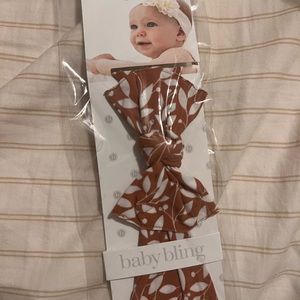 Brand new baby bling bow